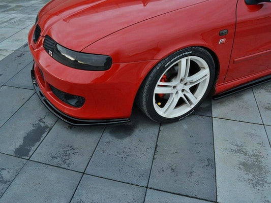 SEAT Leon Mk1 Cupra (2002-2005) Maxton Design ABS Front Splitter