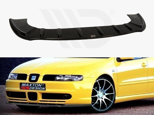 SEAT Leon MK1 Sport (1M) front splitter kit by Maxton Design