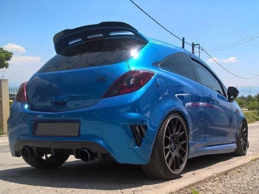 Corsa D VXR spoiler cap - Maxton Design gloss black