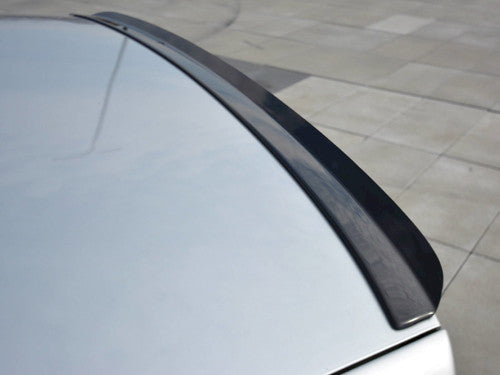 BMW E46 Coupe Pre-Facelift Bootlid Spoiler Extension Lip - Maxton Design Gloss Black