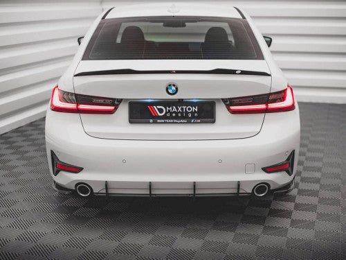 BMW G20 3 Series Saloon (2018+) Maxton Design Street Pro Rear Diffuser
