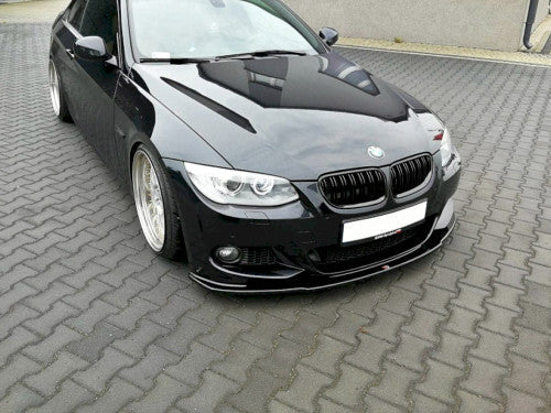 BMW E92 M Sport LCI 2010-2013 Front Splitter V.1 - Maxton Design