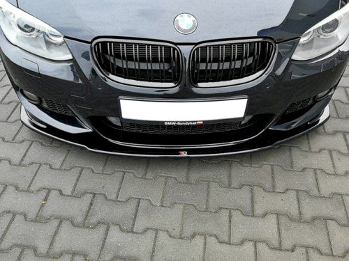 BMW E92 M Sport LCI 2010-2013 Front Splitter V.1 - Maxton Design