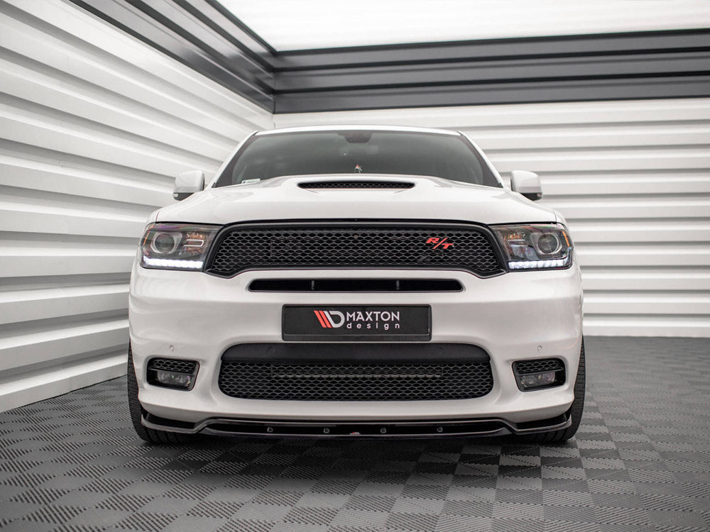 Dodge Durango RT SRT Mk3 (2014-2020) Front Splitter V.1, MD-DUR-FS-V1