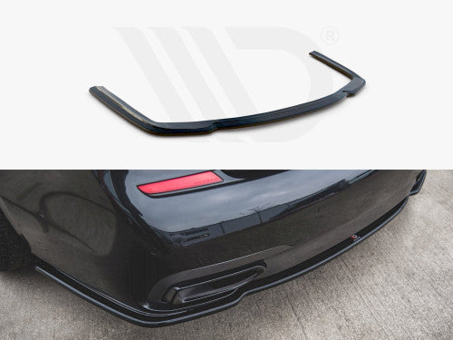 BMW G11 M Sport Rear Splitter - Maxton Design MD-G11-RCS-GB