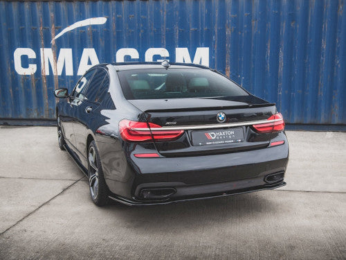 BMW G11 M Sport Rear Splitter - Maxton Design MD-G11-RCS-GB