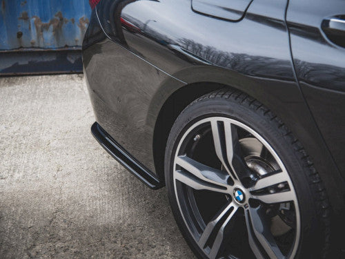 BMW G11 M Sport Rear Splitter - Maxton Design MD-G11-RCS-GB