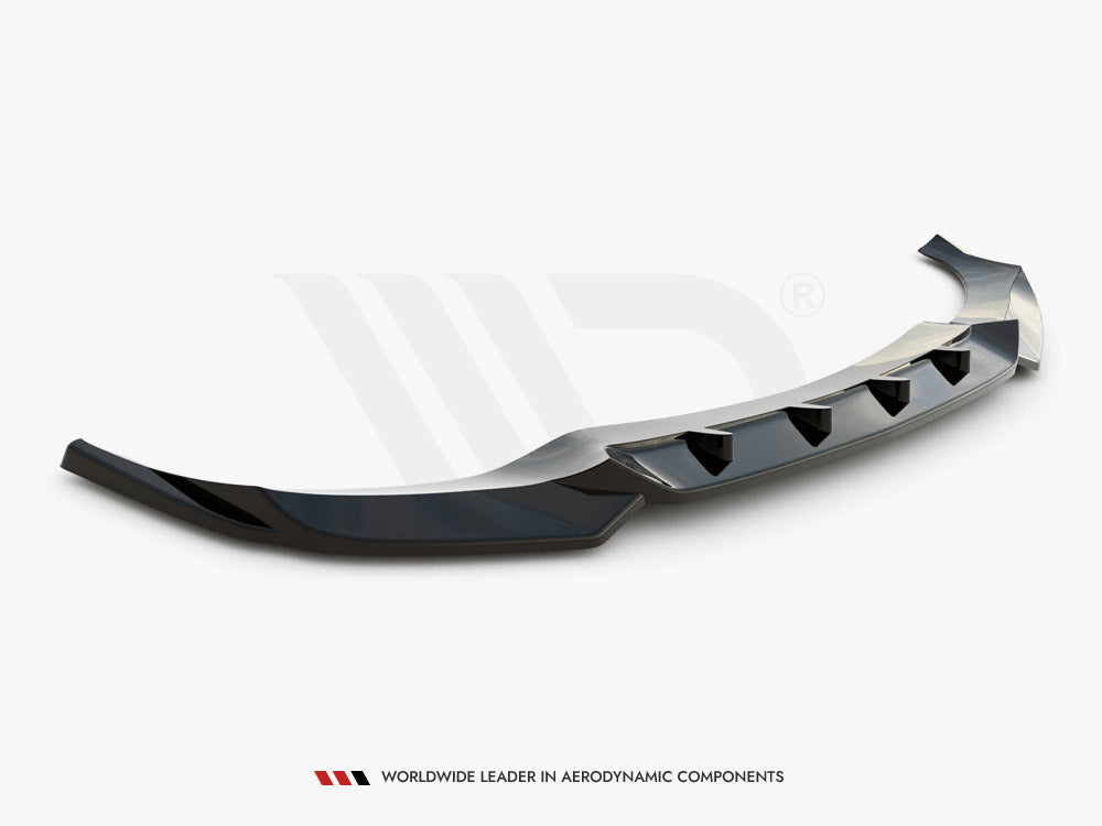 BMW X6 M-Pack G06 (2019-2023) Front Splitter V.1 - Maxton Design