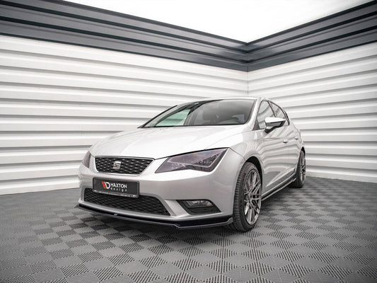 SEAT Leon MK3 (2012-2016) Maxton Design Front Splitter V.2