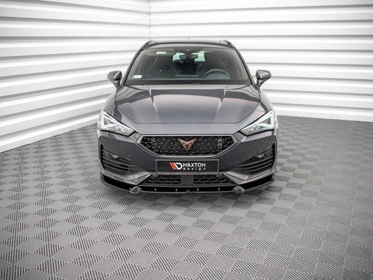 Cupra Leon Mk4 2020+ Front Splitter V.1 ABS Kit