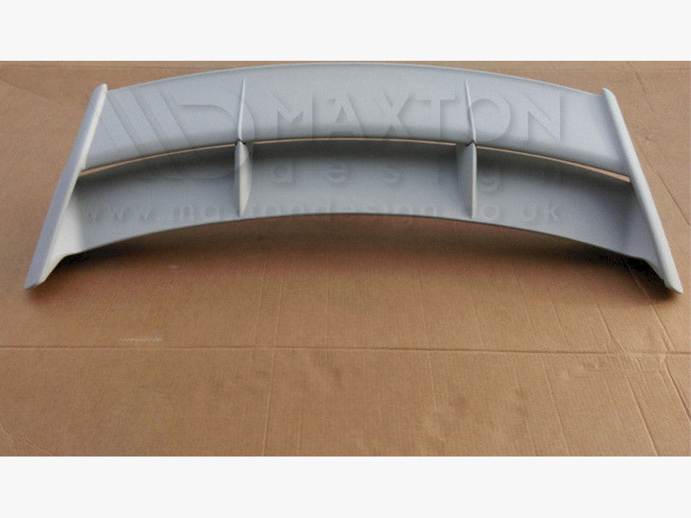 Ford Focus MK2 hatchback roof spoiler, Maxton Design RS look, primer painted