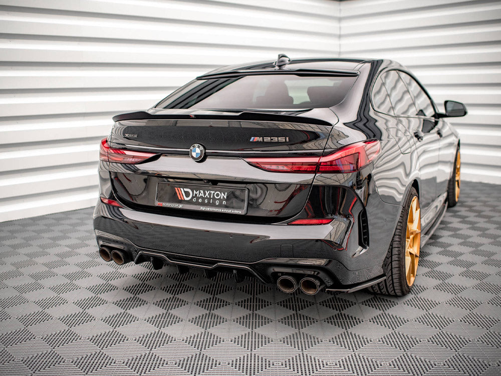 BMW M235i Gran Coupe F44 rear side splitters - ABS, TÜV certified