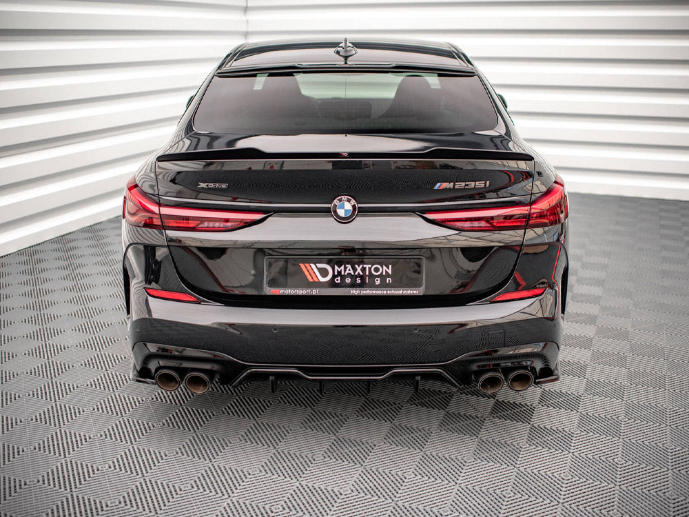 BMW M235i Gran Coupe F44 rear side splitters - ABS, TÜV certified