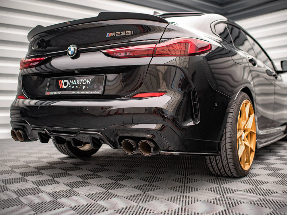 BMW M235i Gran Coupe F44 rear side splitters - ABS, TÜV certified