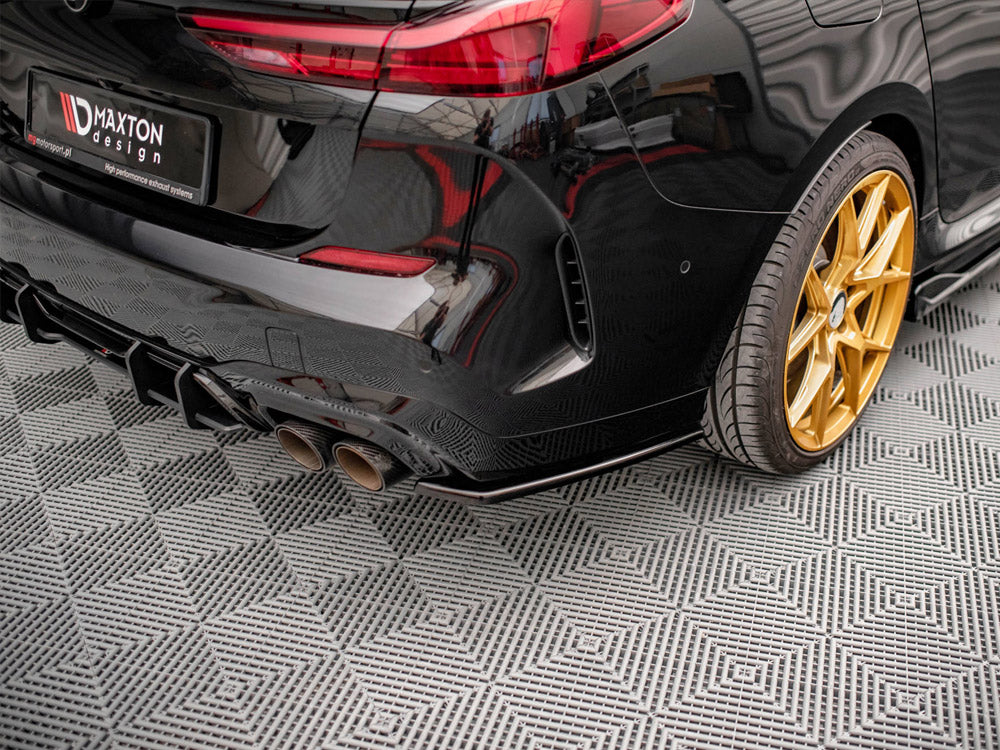 BMW M235i Gran Coupe F44 rear side splitters - ABS, TÜV certified
