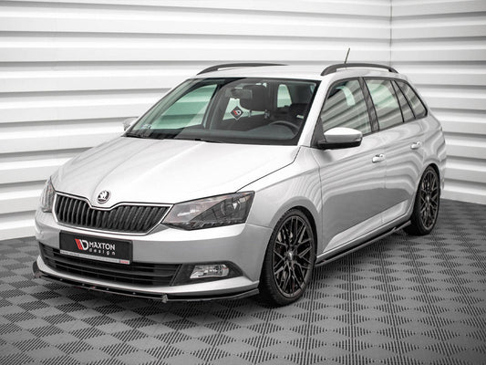 Skoda Fabia MK3 (2014-2019) Maxton Design ABS Side Skirts & Diffuser Set