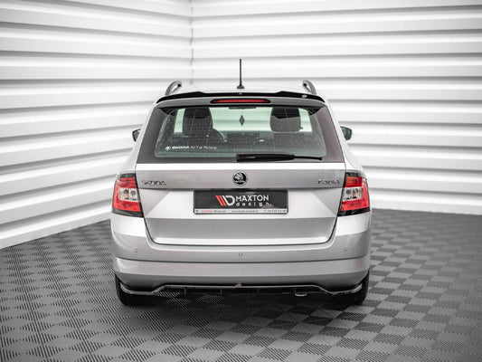 Skoda Fabia Estate MK3 (2014-2019) Maxton Design ABS Spoiler Cap