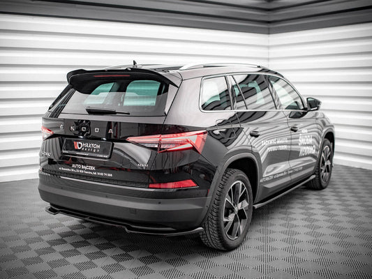 Skoda Kodiaq MK1 Facelift (2021+) Maxton Design Spoiler Cap