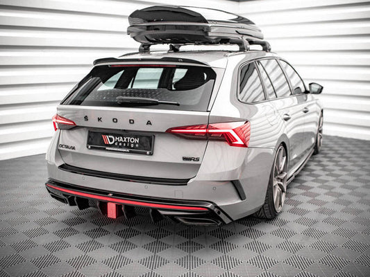 Skoda Octavia RS MK4 (2020-) Maxton Design Rear Valance