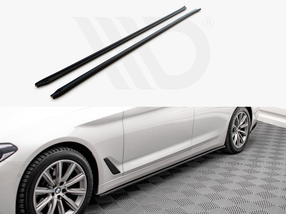 BMW 5 Series G30 (2017-2020) Side Skirts & Diffusers by Maxton Design