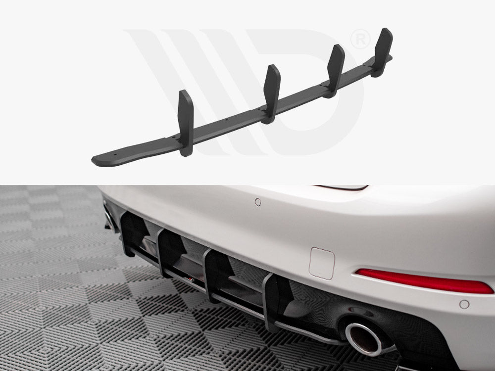 BMW 5 G30 (2017-2020) Maxton STREET PRO Rear Diffuser