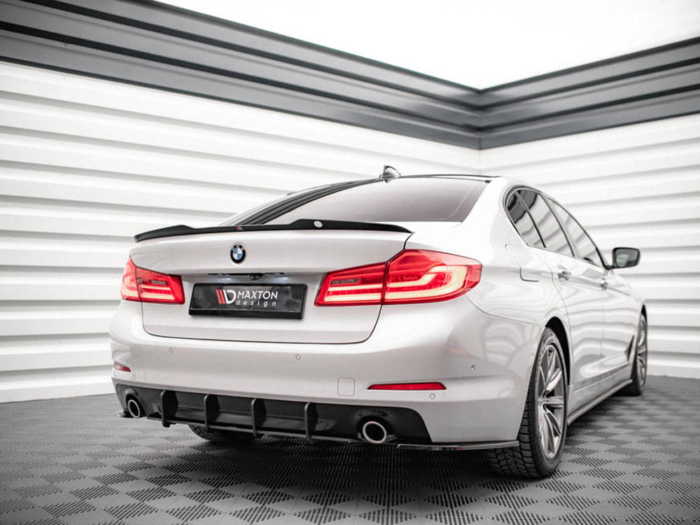 BMW 5 G30 (2017-2020) Maxton STREET PRO Rear Diffuser