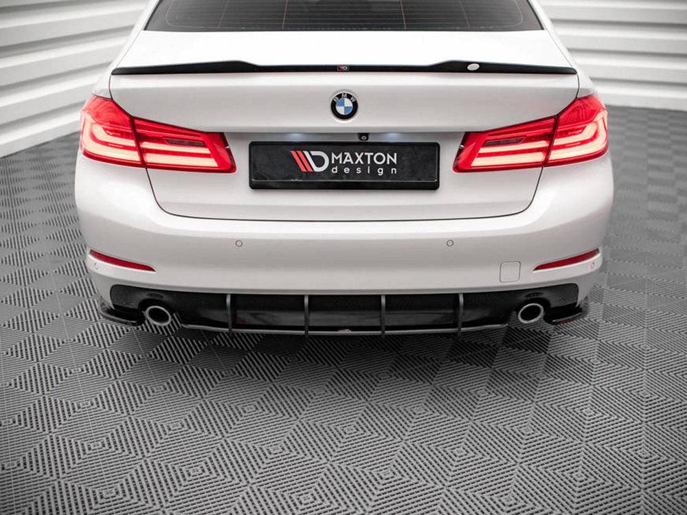 BMW 5 G30 (2017-2020) Maxton STREET PRO Rear Diffuser
