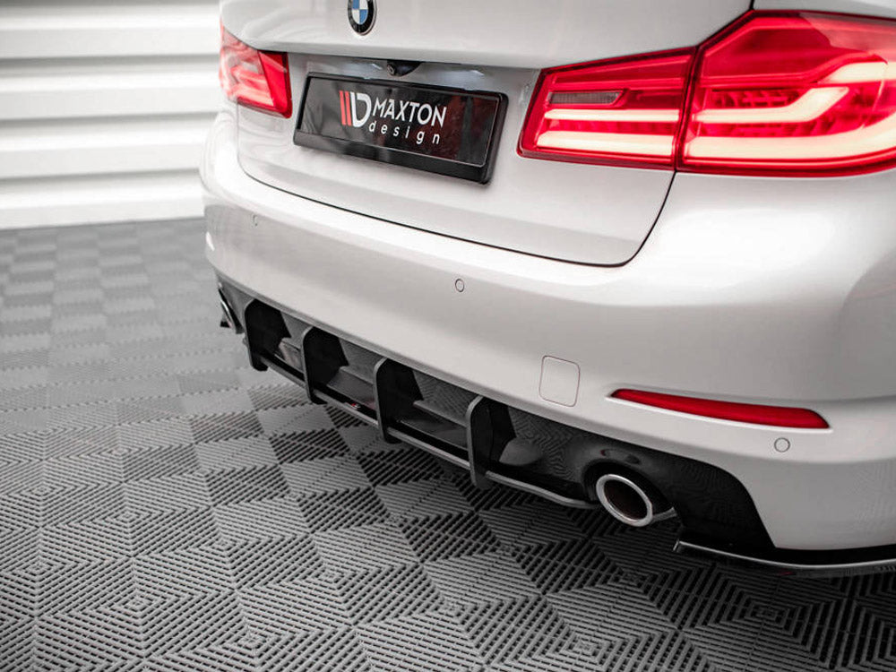 BMW 5 G30 (2017-2020) Maxton STREET PRO Rear Diffuser