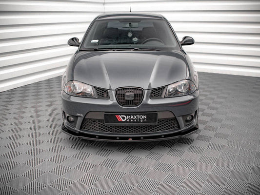 SEAT Ibiza Cupra MK3 (2004-2008) Maxton Design V.1 ABS Front Splitter