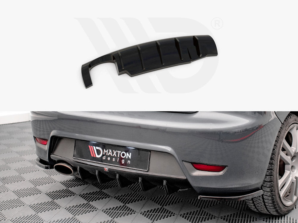 SEAT Ibiza Cupra MK3 (2004-2008) Maxton Design rear valance