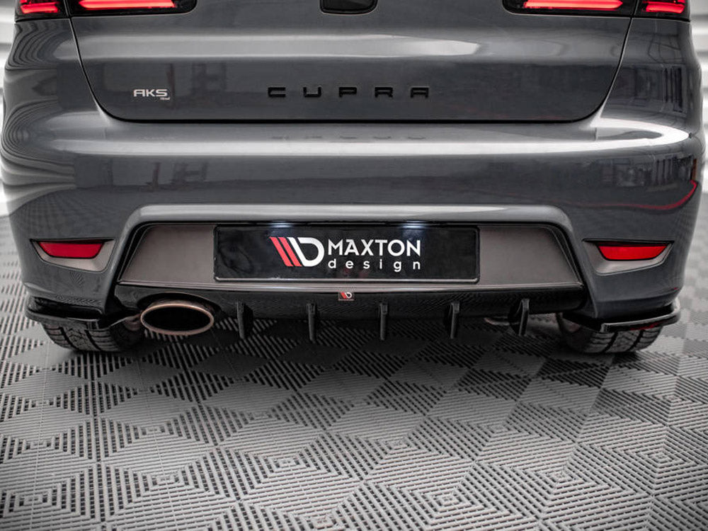 SEAT Ibiza Cupra MK3 (2004-2008) Maxton Design rear valance