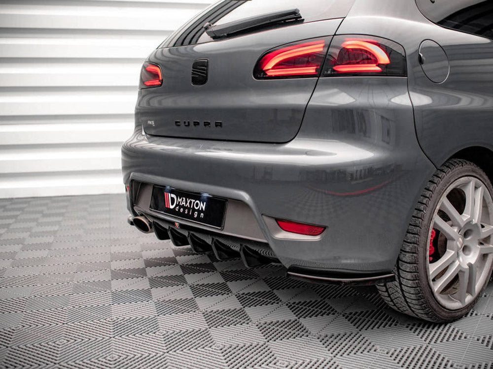 SEAT Ibiza Cupra MK3 (2004-2008) Maxton Design rear valance