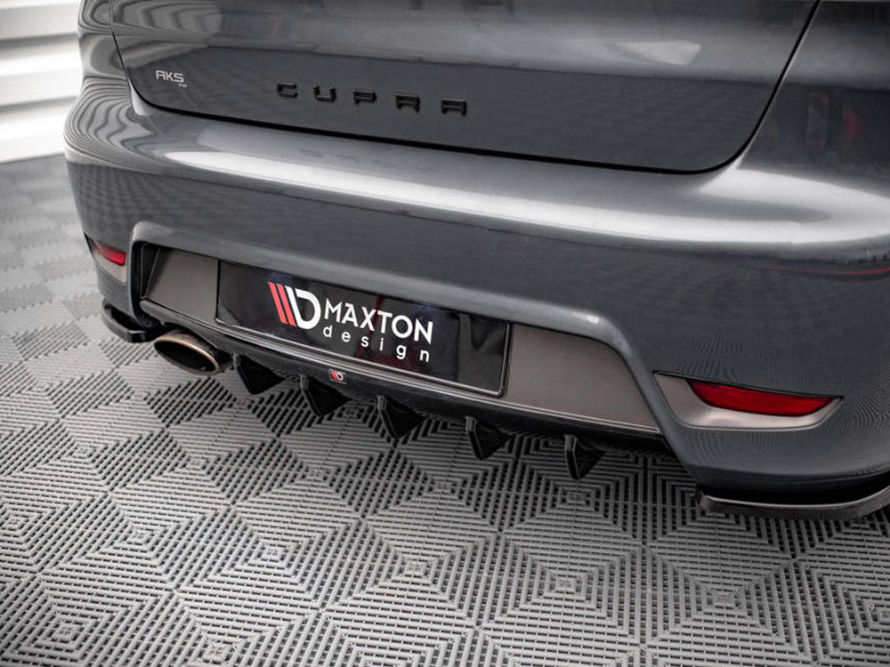 SEAT Ibiza Cupra MK3 (2004-2008) Maxton Design rear valance