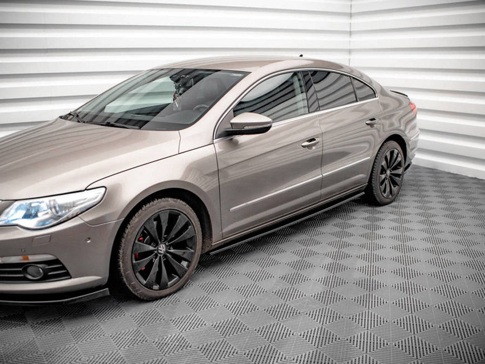 VW Passat CC (2008-2012) Maxton Design Side Skirts Diffusers V.2