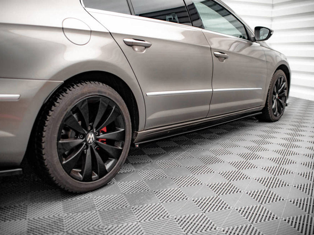 VW Passat CC (2008-2012) Maxton Design Side Skirts Diffusers V.2
