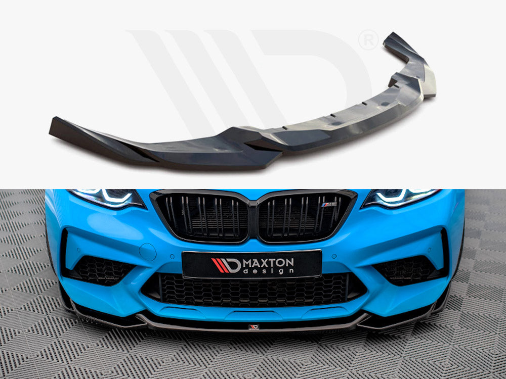 BMW M2 Competition F87 (2018-2020) Maxton Design V.1 ABS Front Splitter