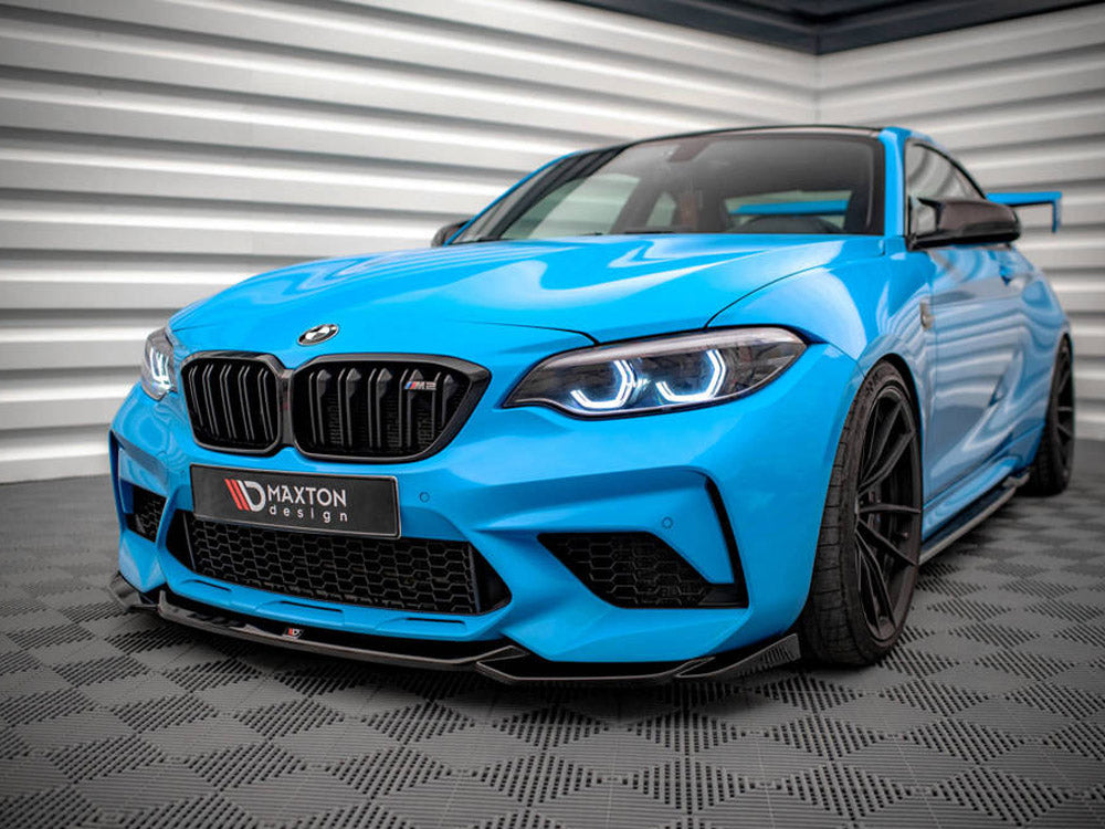 BMW M2 Competition F87 (2018-2020) Maxton Design V.1 ABS Front Splitter