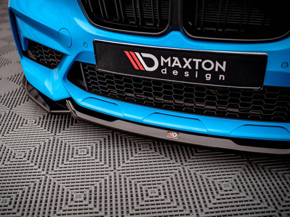 BMW M2 Competition F87 (2018-2020) Maxton Design V.1 ABS Front Splitter