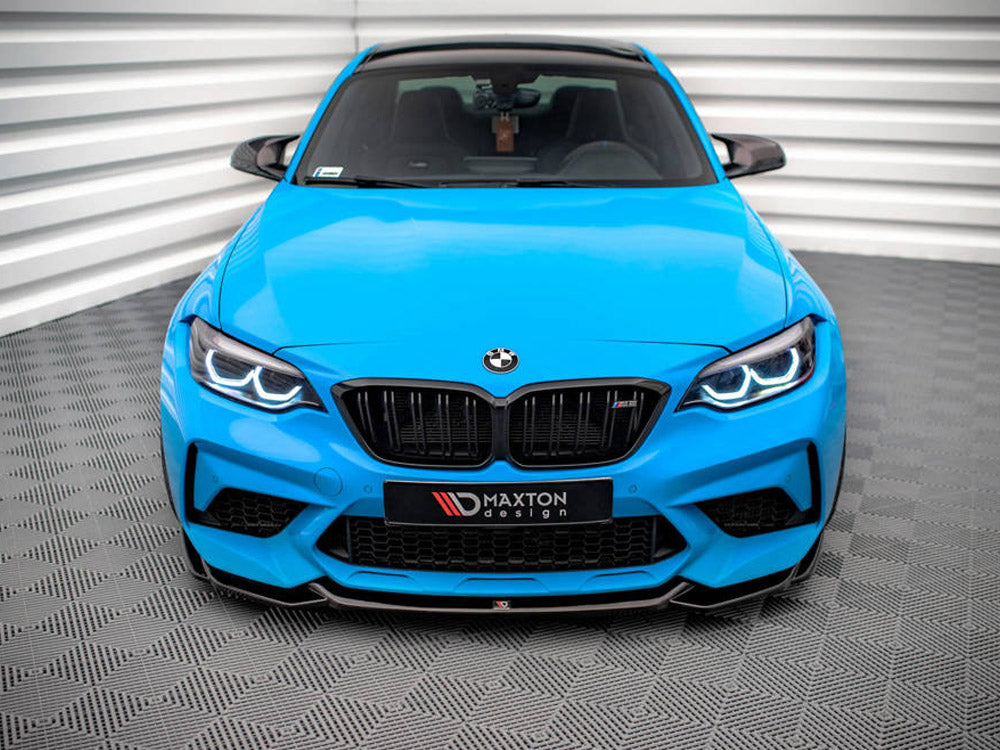 BMW M2 Competition F87 (2018-2020) Maxton Design V.1 ABS Front Splitter