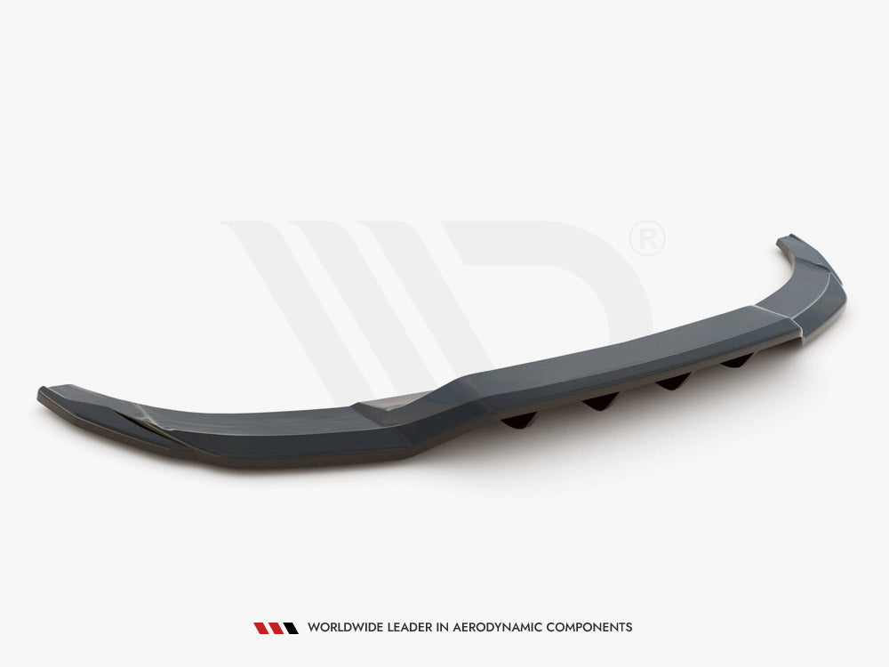 Audi A3 Sportback 8Y (2020-2024) rear splitter vertical bars, Maxton Design