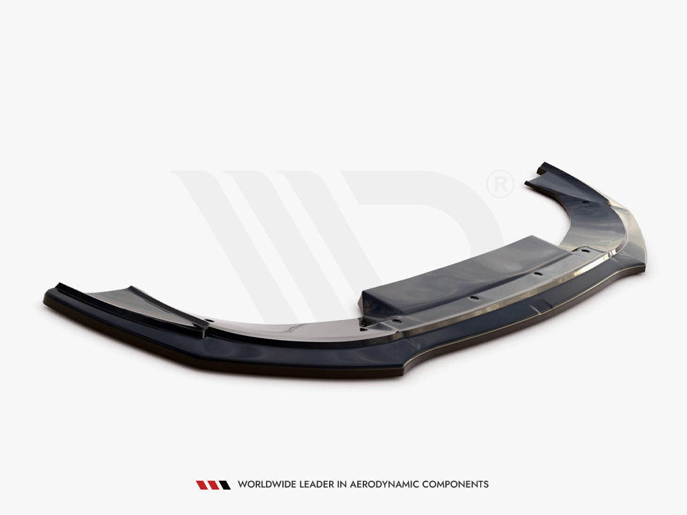 Fiat 500 Abarth MK1 Facelift (2016-2023) front splitter, Maxton Design MD-FS-500AB-F