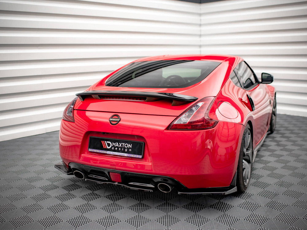 Nissan 370Z Z34 Facelift (2012-2020) Central Rear Splitter V.2 ABS