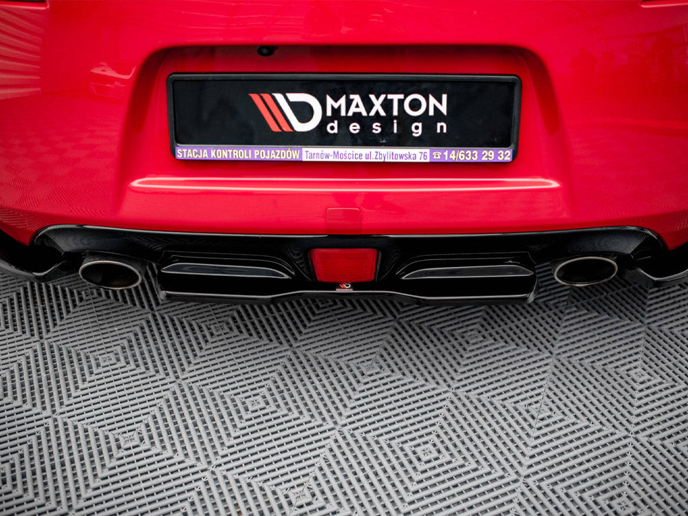 Nissan 370Z Z34 Facelift (2012-2020) Central Rear Splitter V.2 ABS