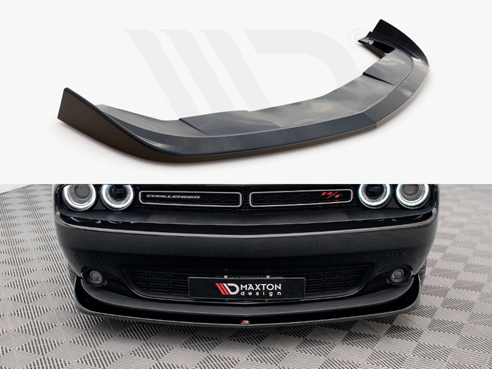 Dodge Challenger RT MK3 Facelift (2014-) Maxton Design ABS Front Splitter