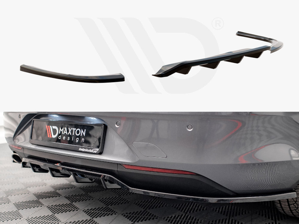Vauxhall Insignia Mk2 2017-2020 Rear Splitter, Maxton Design