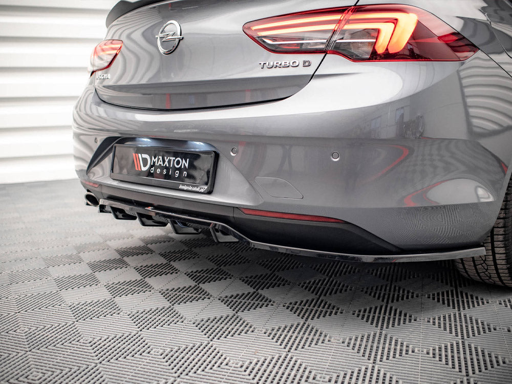 Vauxhall Insignia Mk2 2017-2020 Rear Splitter, Maxton Design