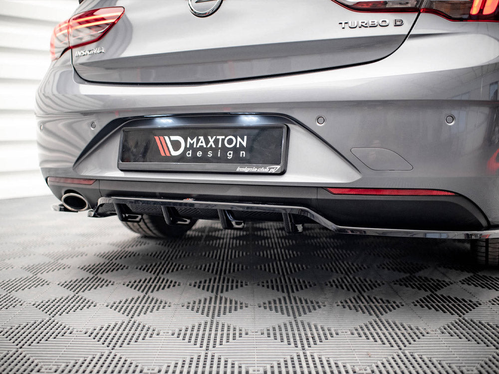 Vauxhall Insignia Mk2 2017-2020 Rear Splitter, Maxton Design