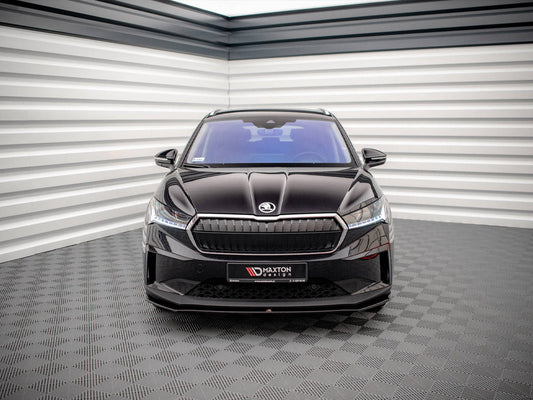 Skoda Enyaq IV (2020-) Maxton Design V.1 ABS Front Splitter