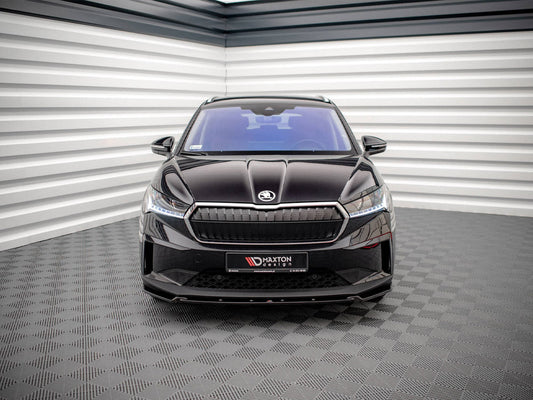 Skoda Enyaq IV (2020-) Maxton Design Front Splitter V.2 ABS