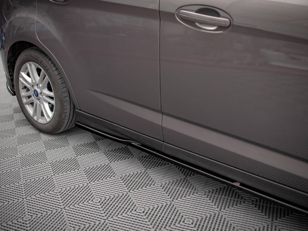 Ford C-MAX MK2 (2010-2014) Maxton Design ABS Side Skirts & Diffusers MD-CMX2-SK
